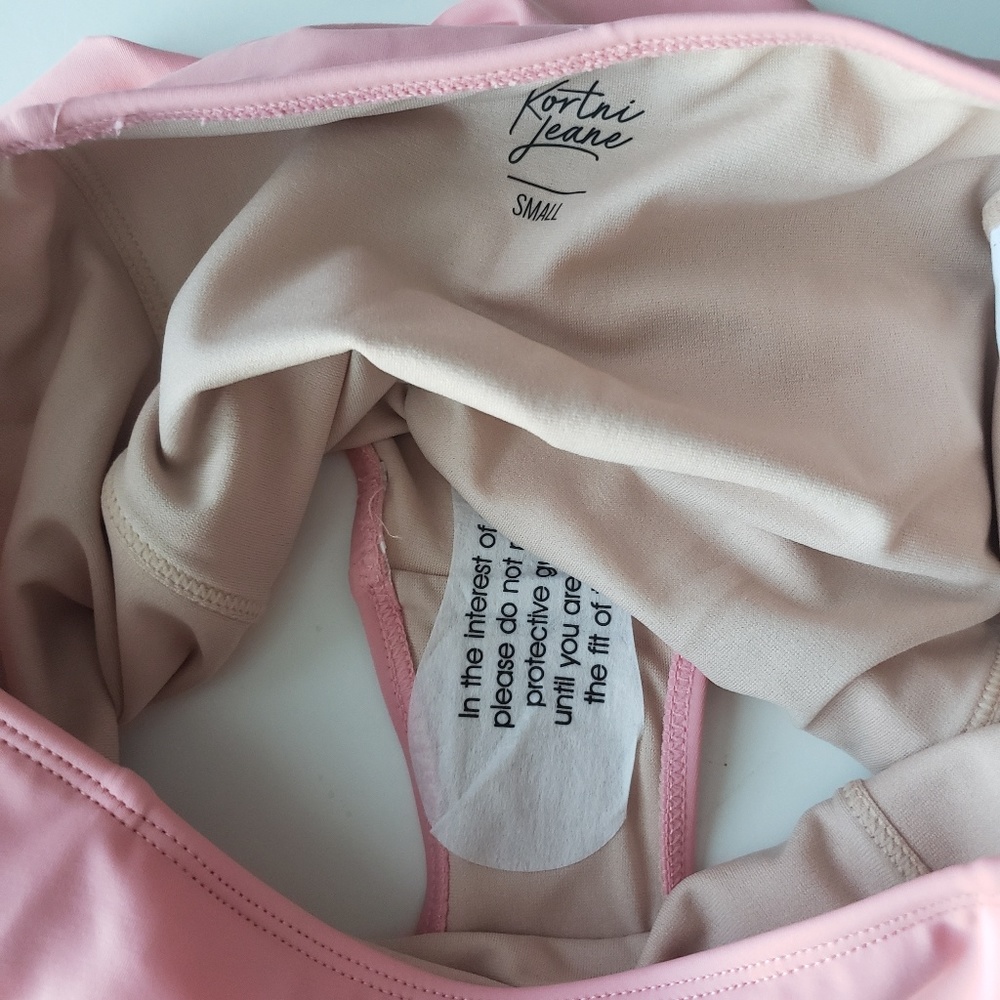 Pink Icing Short Swim Skirt - Picture 3 of 3